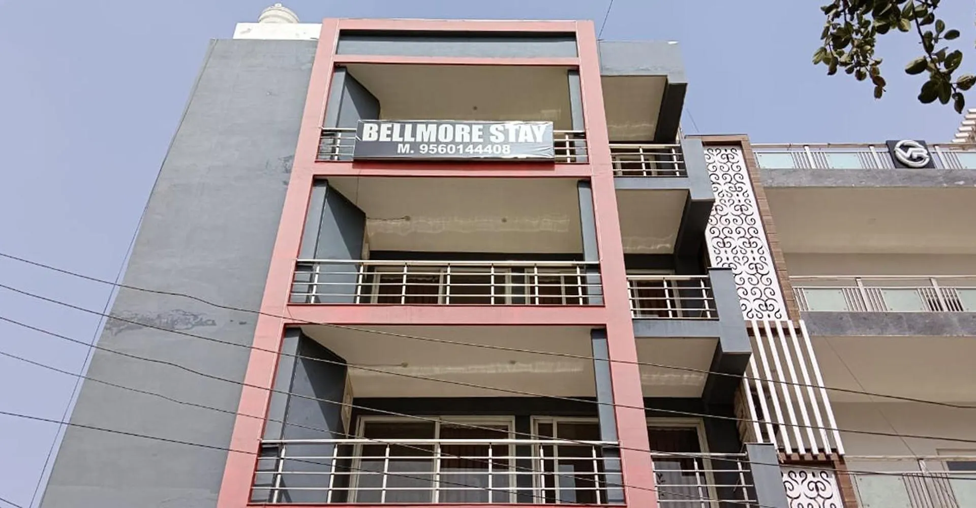 *** فندق Bellmore Stay & Homes غورغاون الهند